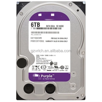 6TB SATA Cache external hard drive ssd wholesale CHINA Style 3.5inch 6TB Used Refurbished Hard Disk Drive for desktops