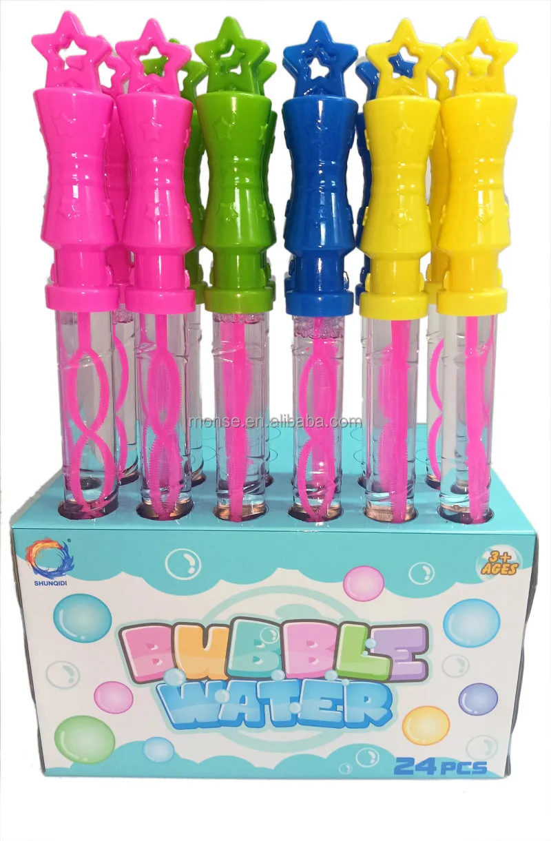 Plastic Tube Bubble Blower Stick Mini Bubble Stick Toys Bubble Maker ...