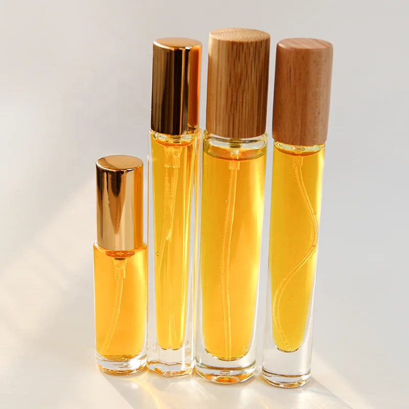 Recyclable 5ml Perfume Sample Bottle 10ml Mist Vial Sample Spray Glass Perfume Bottle with Luxury Custom Logo