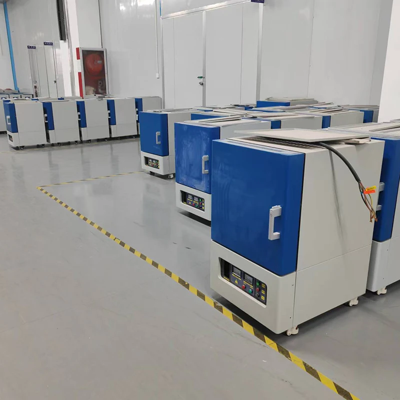 Lab Tubular Furnace High Temperature 1700C Vertical Alumina Electric Tube Furnace with Quartz Tube for Laboratory