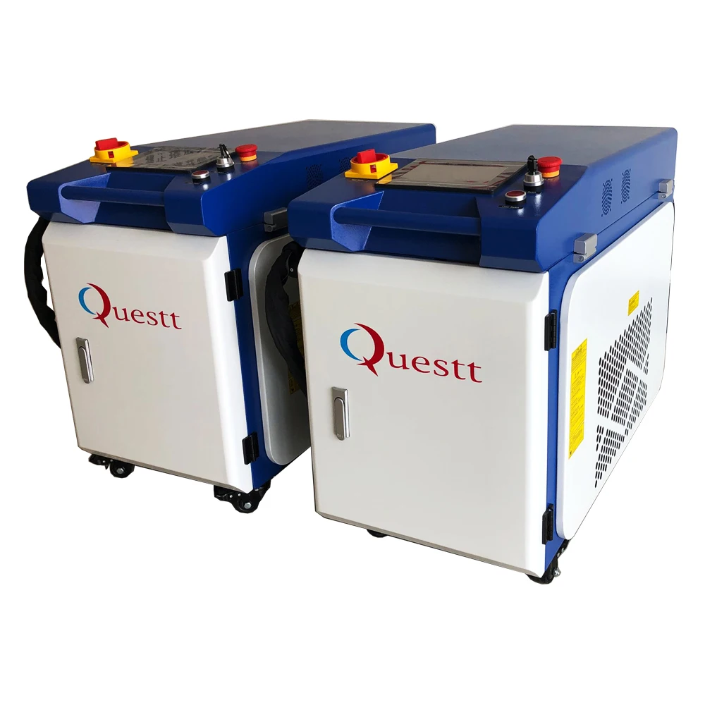 Laser Rust Removal Machine Portable Pulse Laser Cleaner 200W 300W 500W Laser Cleaning Machine