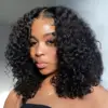 Perruque BOB afro crépue bouclée