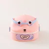 Single layer plastic model (pink)