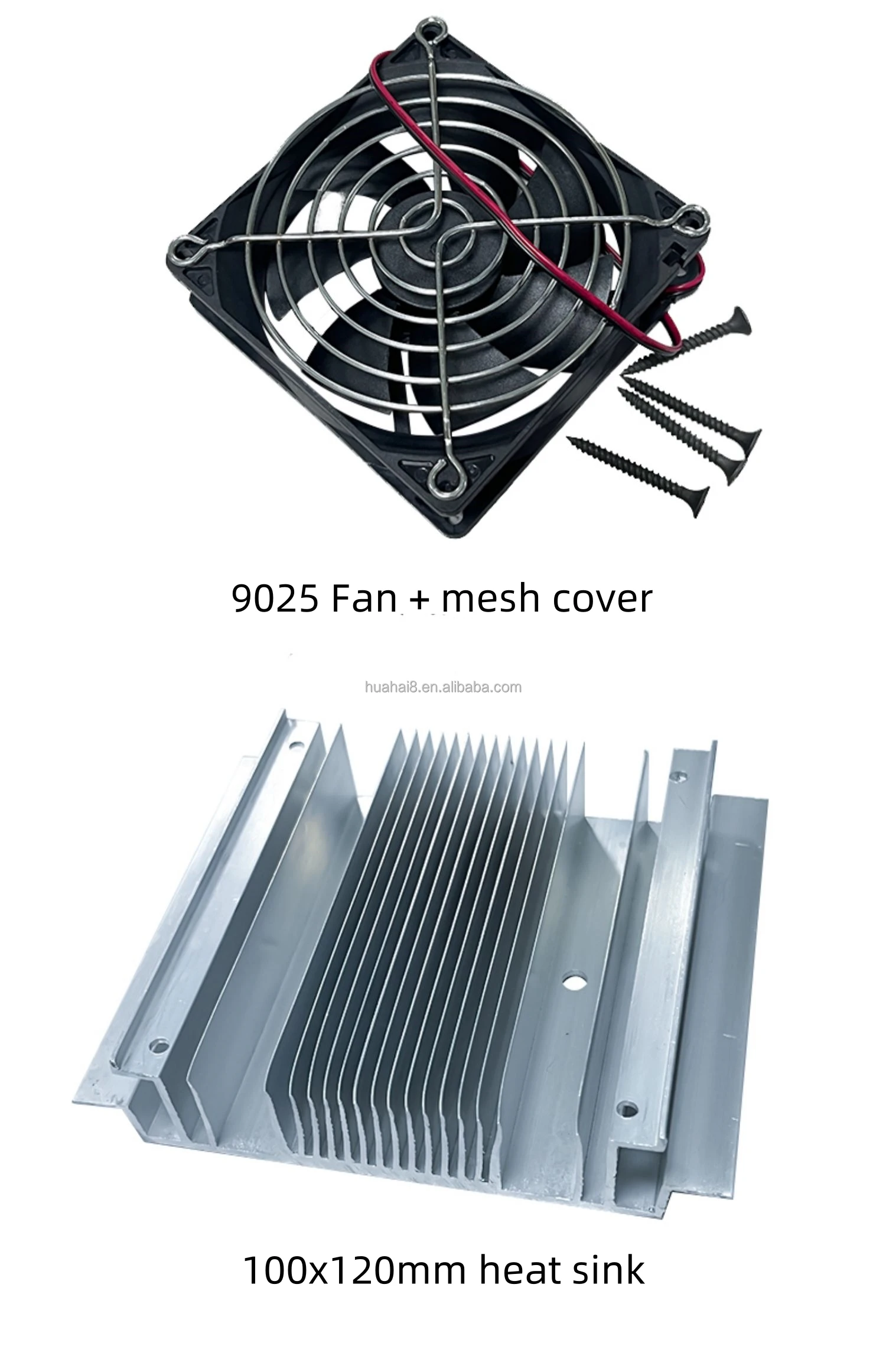 Mini Ac Module 12V Semiconductor Cooling Kit - DIY Mini Air Conditioner
