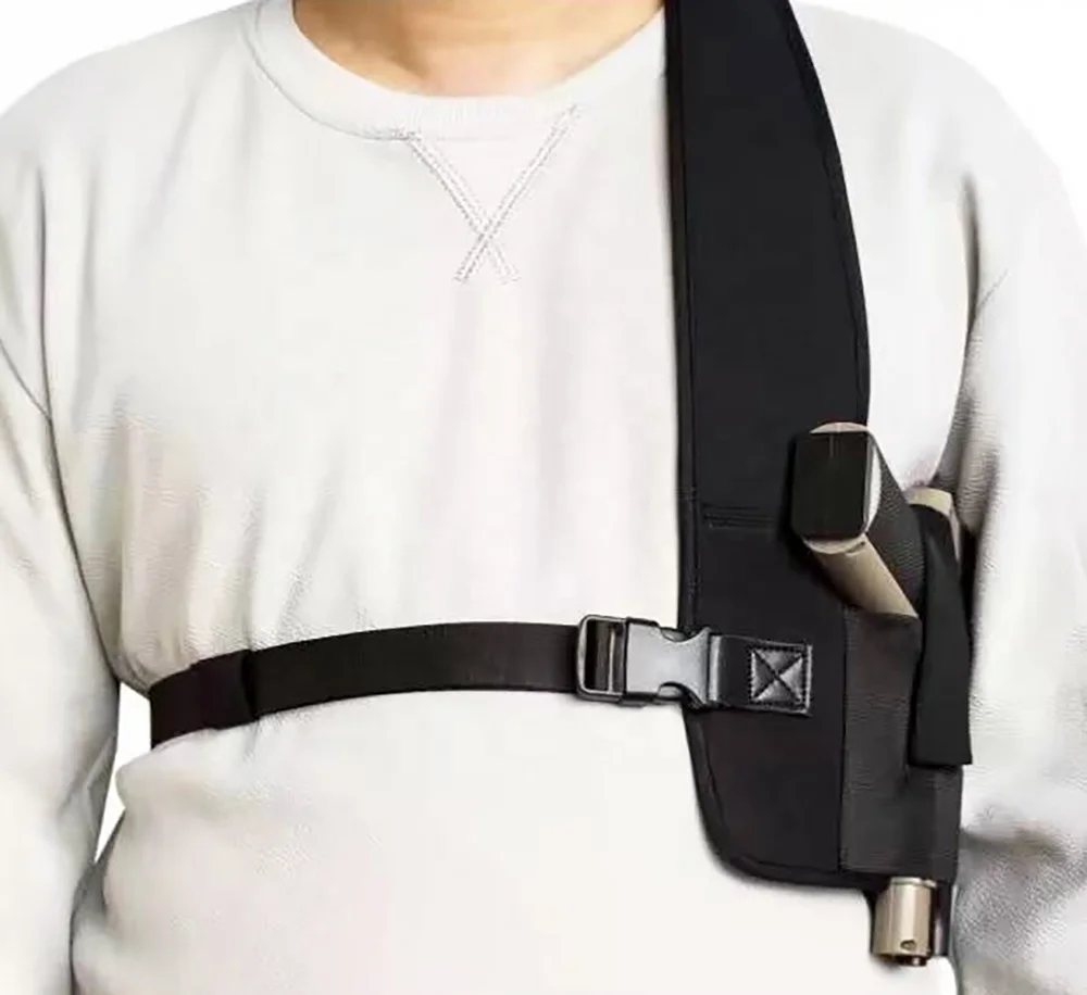 Neoprene Material Right-handed  Outdoor Tactical Concealed Underarm Holster Gun Holster