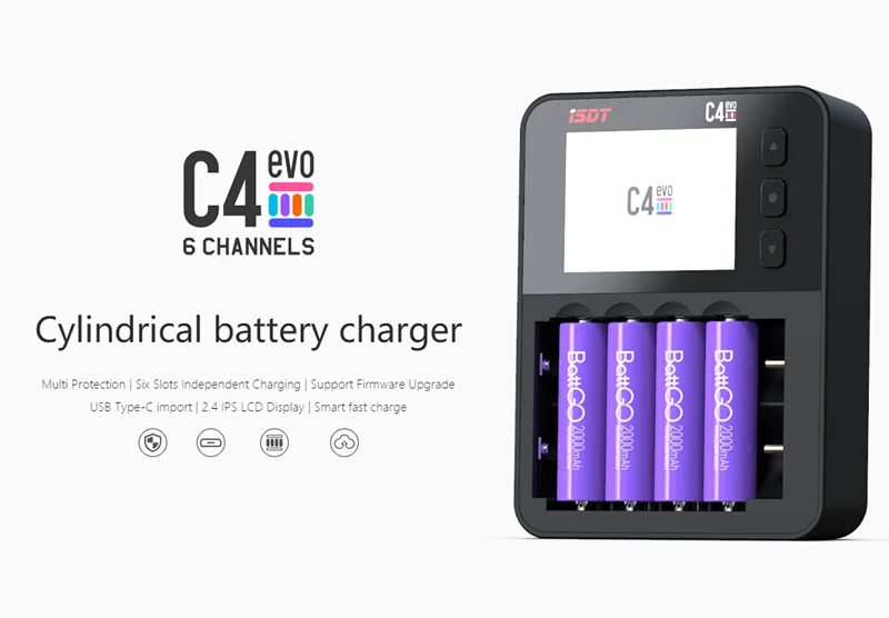 ISDT C4 EVO Smart Battery