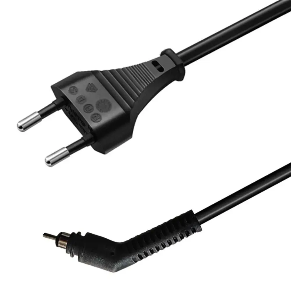 European Standard Swivel Power Cord Power Cable For Hair Straightener