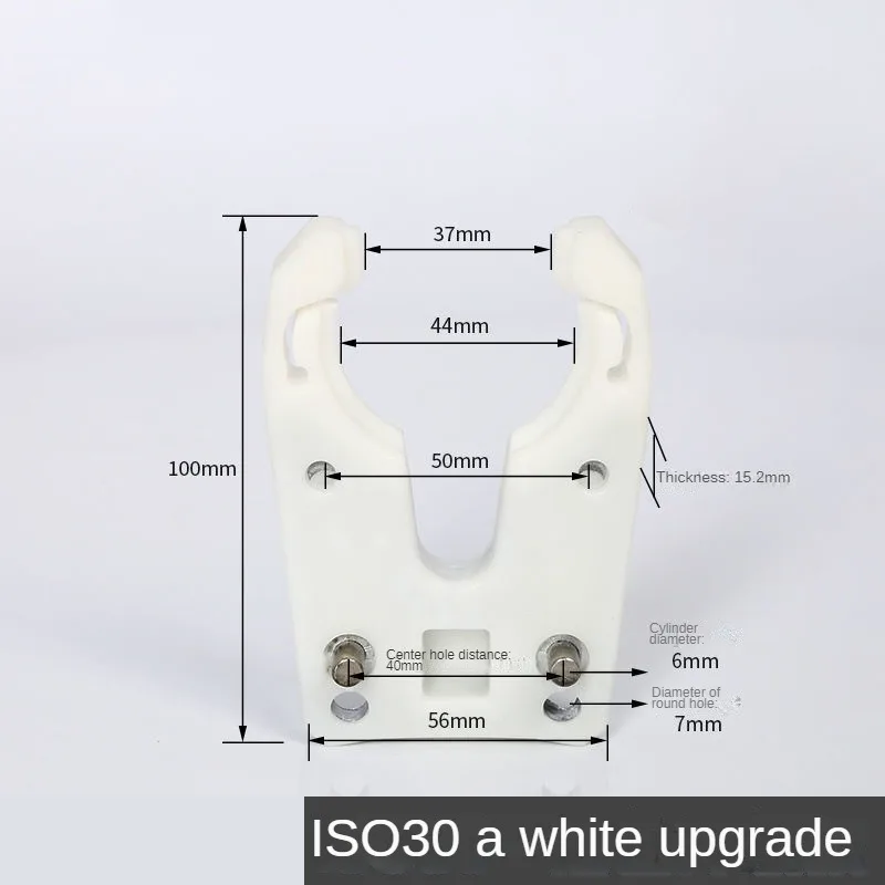 TEBAK Change Knife Holder Automatic Tool Change Holder BT30 BT40 Iso20/25 Iso30 CNC Knife Tool Clips Fork for Toolholder Fixture