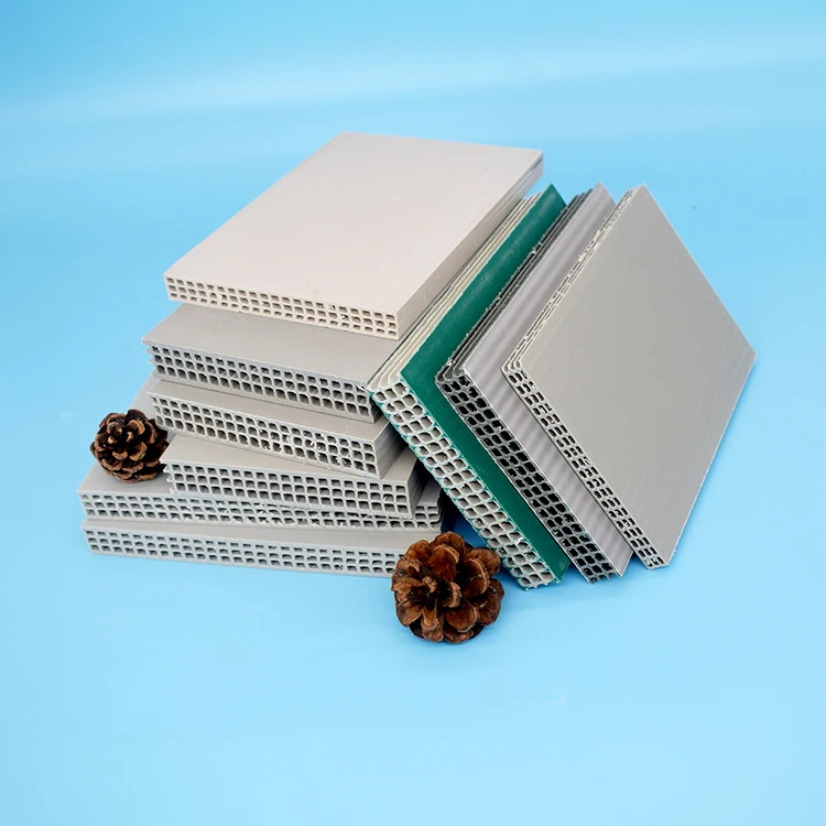 pp Plastic Slabs Forms 18mm 15mm 1200x1800mm Wpc Shuttering Boards for Concrete Construction