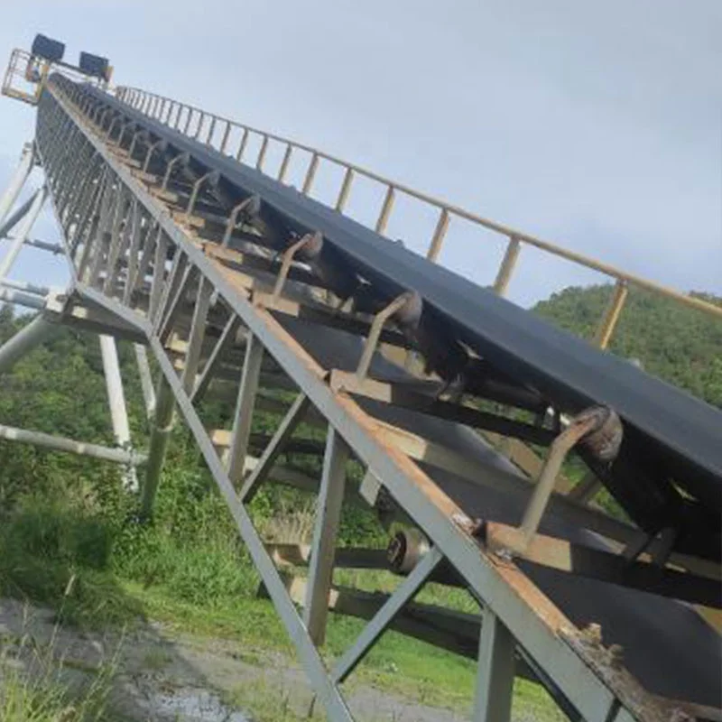 Belt Conveyor Model B-650 for Transporting Sand, Customizable Stone Aggregate Belt Conveyor Machine Price List