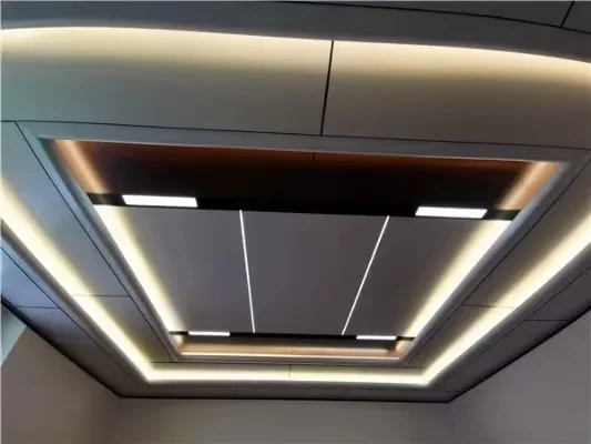 Factory Best Cheap Price Fireproof 6Mm 40Mm 18Mm 20Mm 30Mm Suspended Ceiling Aluminum Honeycomb Wall Panel for Sale