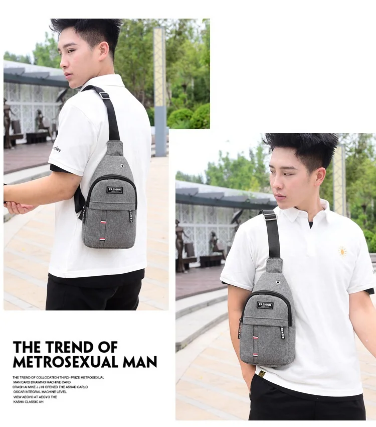 High Quality Bags Mens Outdoor Shoulder Bags For Men Classic Cross
