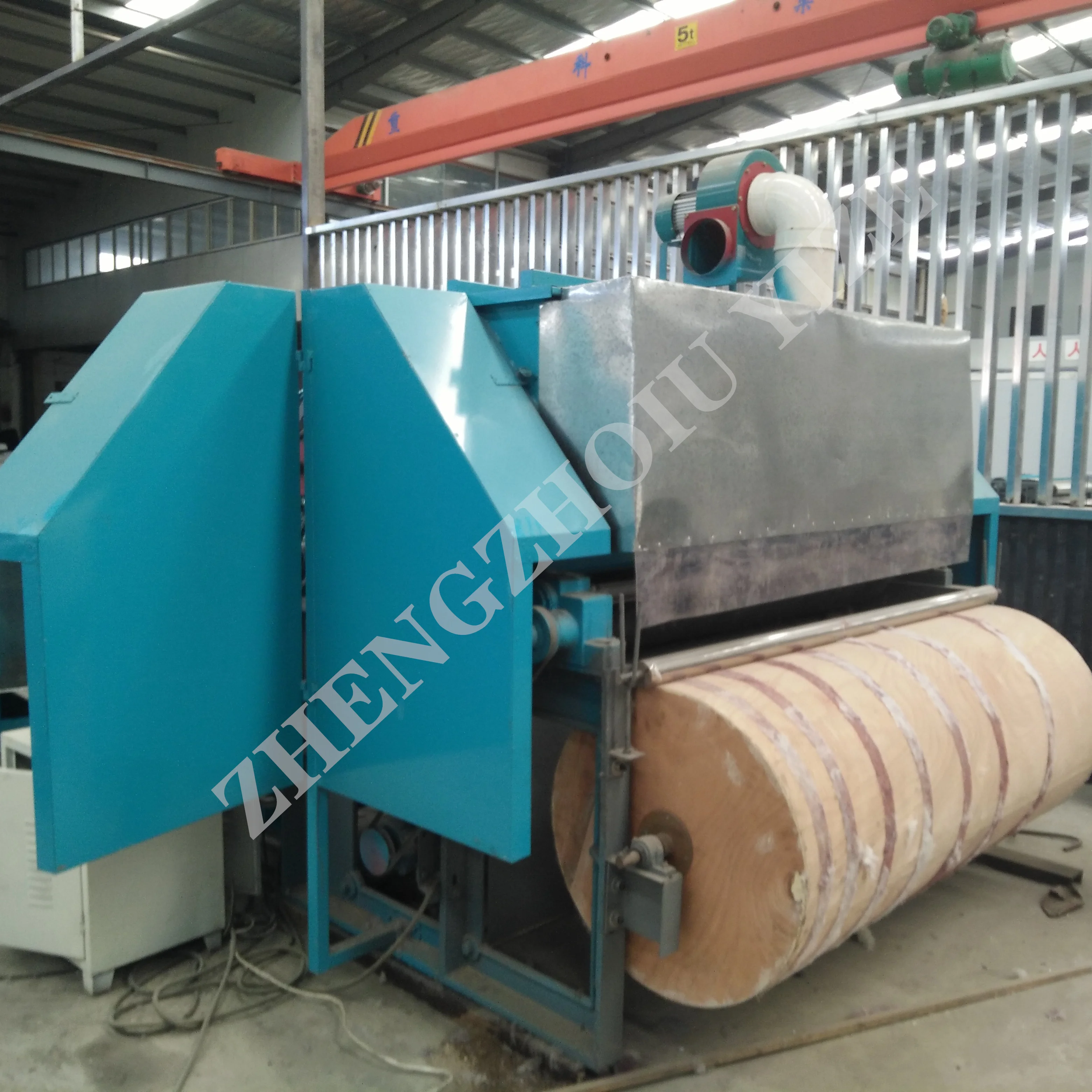 Cotton Converting Roll Making Cotton Coil Machine Fiber Sliver Carding Machine Cotton Combing Machine for Sale