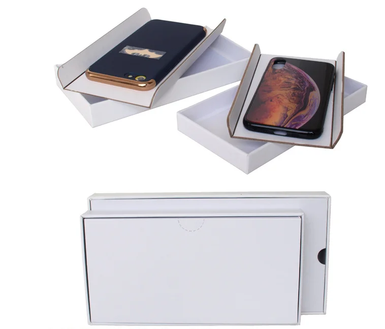 Hot Sell Phone Cardboard Boxes Custom logo High Quality Electronic Products Cardboard Packaging
