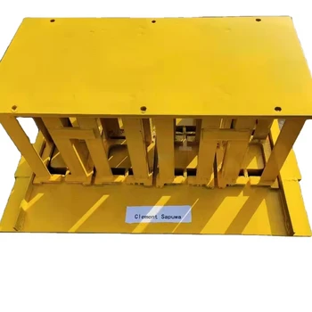 Commercial Interlock Hollow Block Making Machine mould New Concrete Brick mould for Brick Manufacturing