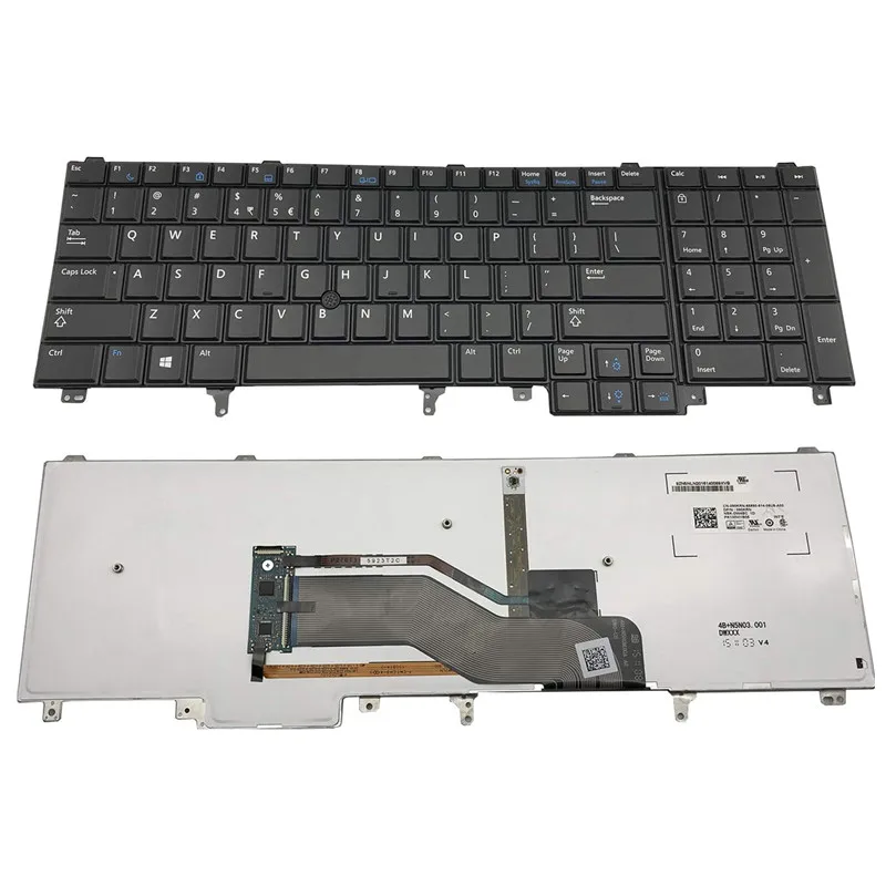 keyboard dell e6520