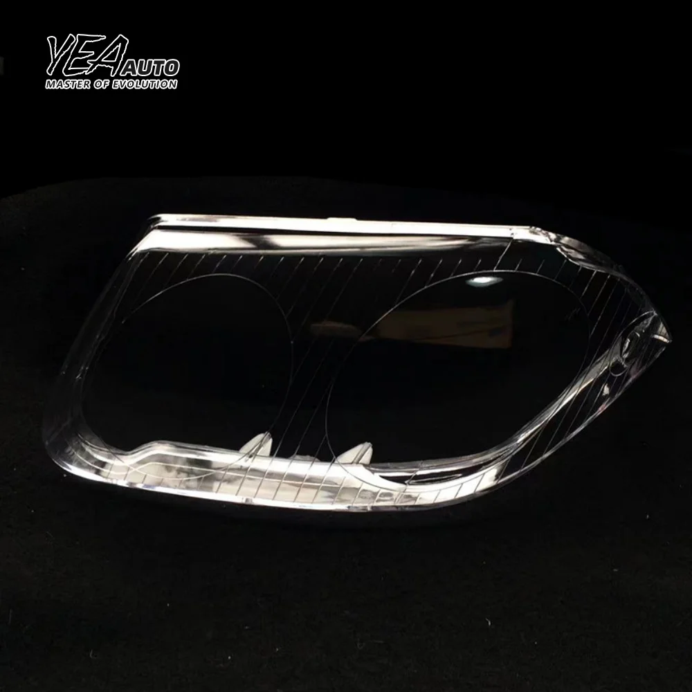 Autoscheinwerfer-Glasschirm-Abdecklinse für VW für Bora Scheinwerferlinse Abdeckung 2006 2007 2008 Scheinwerferabdeckung