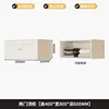 Mueble superior blanco de dos puertas, 400*800 mm
