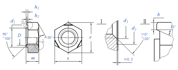 Din 929 чертеж