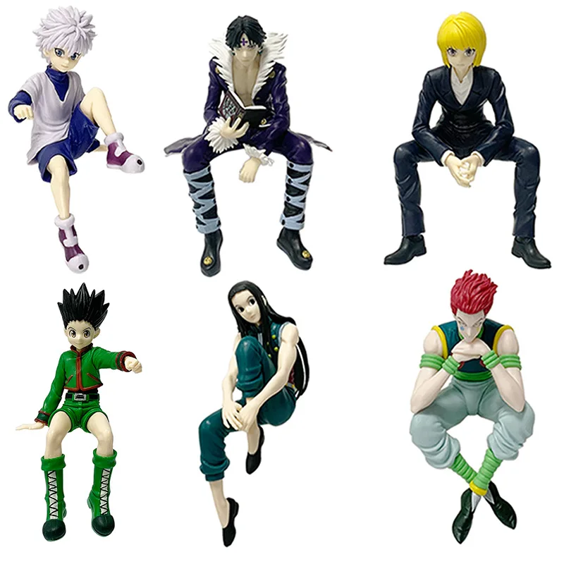 Hunter X Hunter Anime Action Figures - Instant Noodle Models
