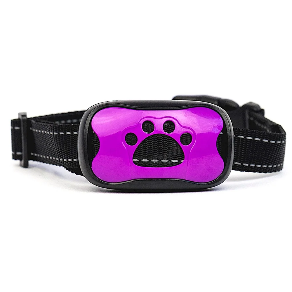 Heavy Duty Водонепроницаемый Электронный лай Стоп Устройства Анти воротник для малых и средних большой товары