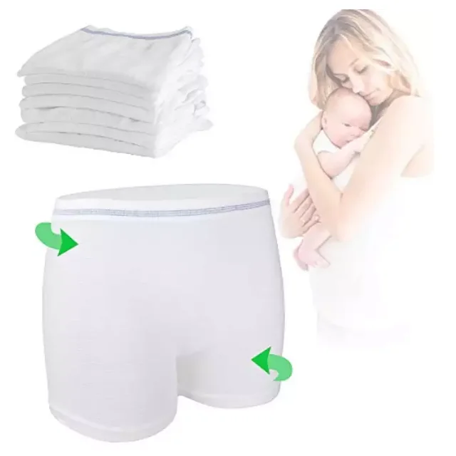 hospital underwear for post c-section, maternity