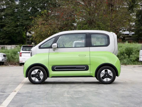 2022 New Model Chinese Cheaper 300km Long Range Mini Ev 100% New Baojun 