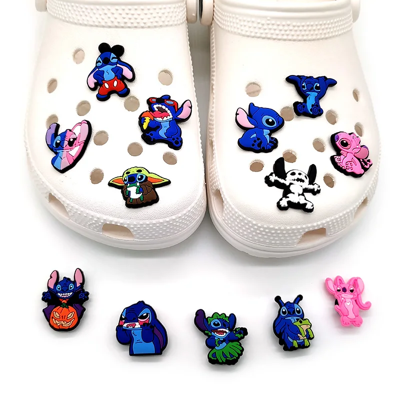 Wholesale Pvc Soft Rubber Anime Clog Croc Shoe Charms Buckles Accessories Decorations For Clog