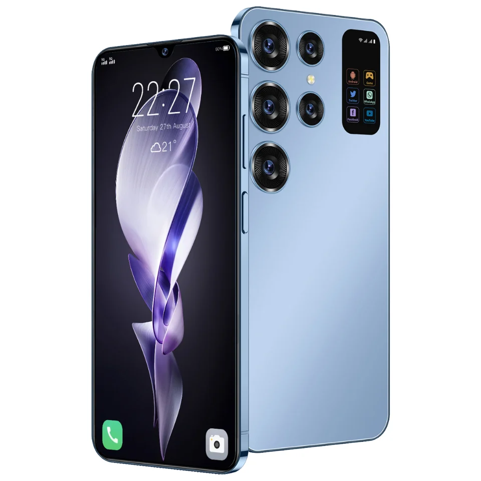 S25 Ultra 5G Smartphone - 7.3-Inch Android 15 with 16GB RAM