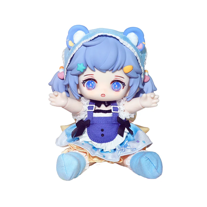 Customizable PVC Hani Blind Box BJD Action Figure Resin Vinyl Cartoon BJD Doll with Movable Joints Plastic Toy Accessories