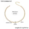 TXP533-Collana bianca