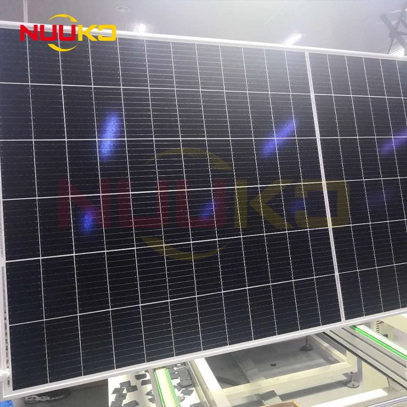 Nuuko Topcon N Type Bifacial Dual Glass Solar Panel 555w 550 Watt Solar Moduels Buy Tier 1 Tuv 1800