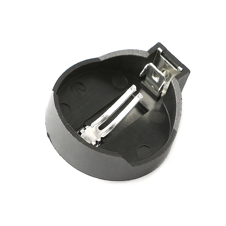 10 Piezas: Soporte De Zócalo Para Pila De Botón CR2032 Con Tapa De