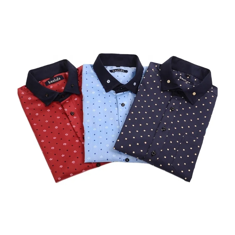 Custom Classic Fashion Printed Latest Design Of Half Shirt For Man Buy Latest Design Shirts For Men Half Shirt For Man Classic Fashion Printed Shirts For Men Product On Alibaba Com