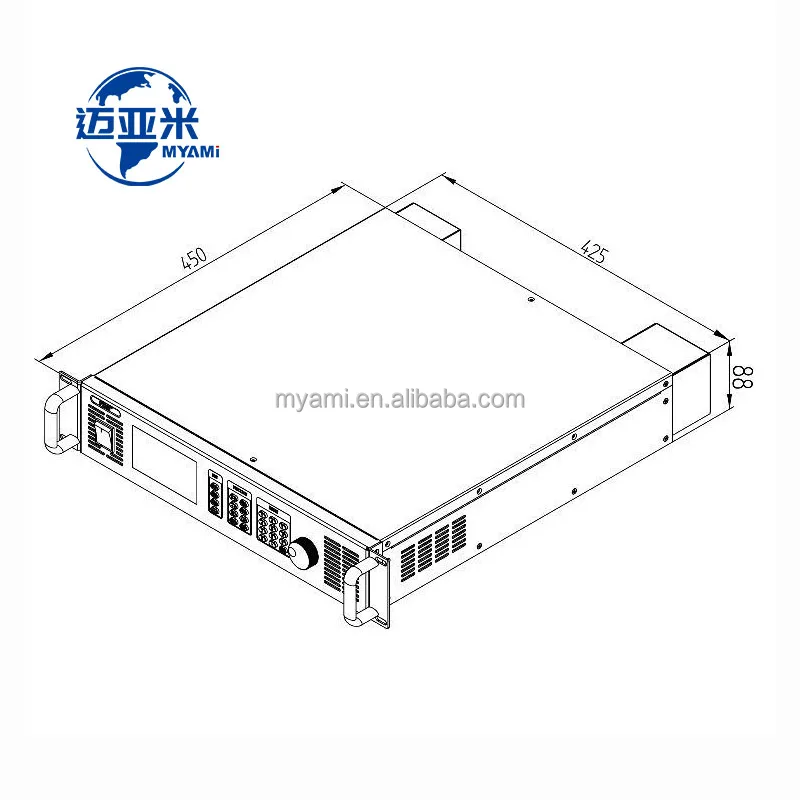 For MYAMI 300V 15A 3000W Programmable Industrial DC Power Supply Single Output Laboratory Device