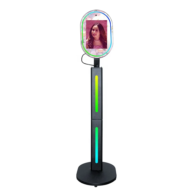 Touch Screen Magic Mirror Photo Booth For Sale Selfie Fotomation Station Portable Photo Booth