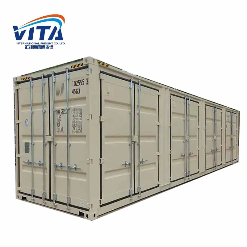 40ft Used Shipping Containers 20ft High Cube Container Price Europe 20