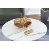 Amber Gold Iron Frame Five-Compartment Style