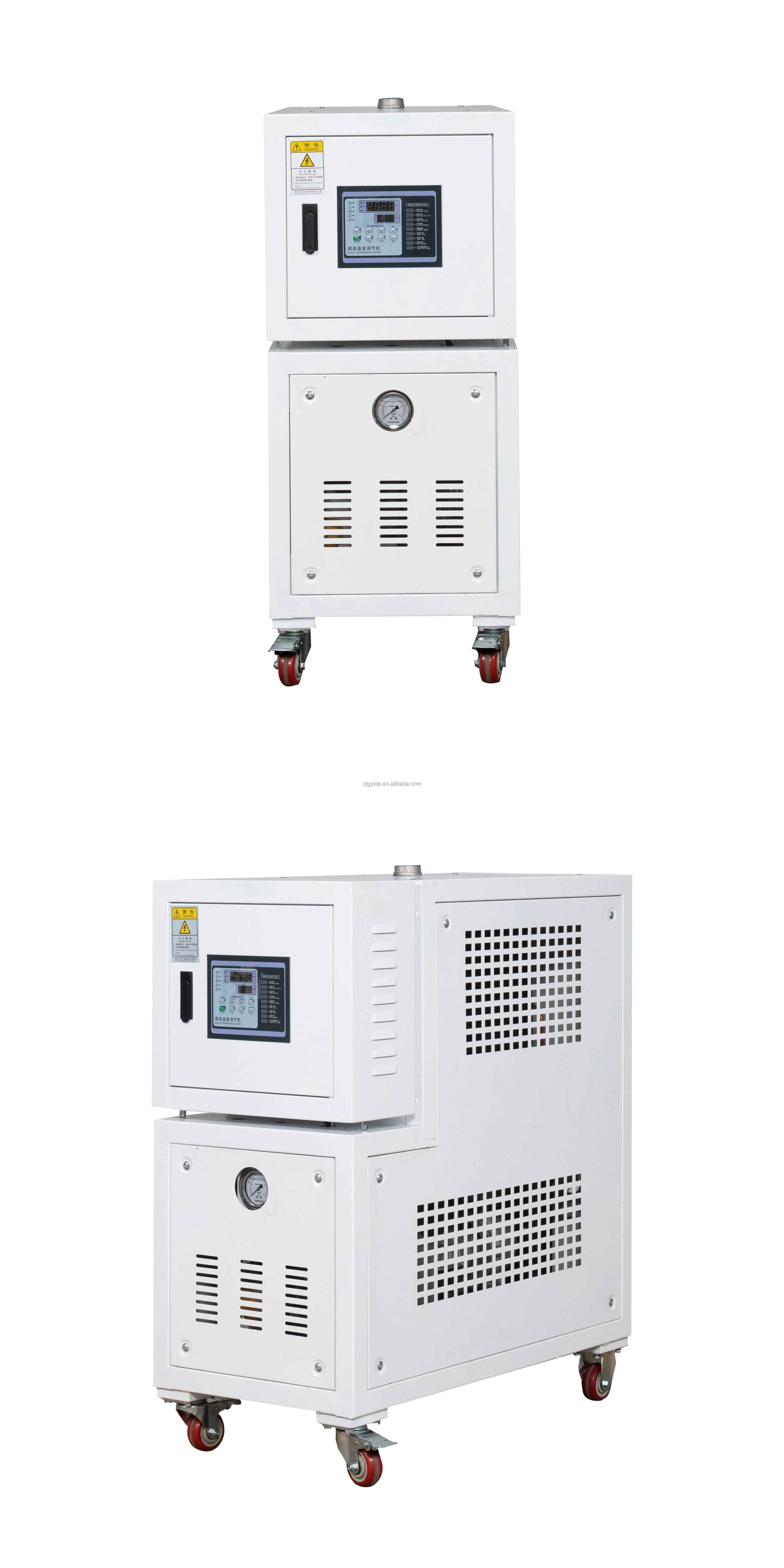 Controlled Industrial Water Chiller, 0.75KW, Stainless, Steel - detail 6