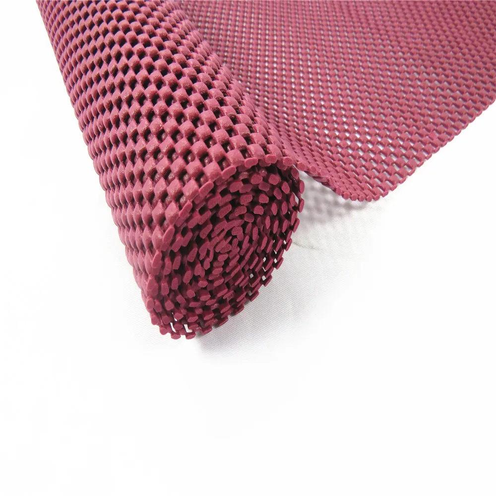 New Multipurpose Non-Slip Mat, Grid Pattern PVC Non-Adhesive Grip