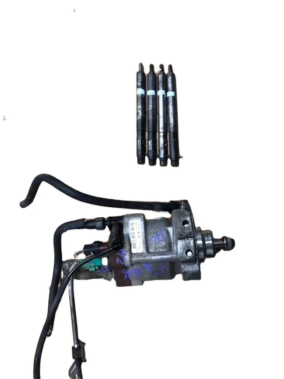 For Ssangyong Original diesel Engine D20Dt Turbocharger Original Used Engine Assembly Fuel Injector High Quality Accessories