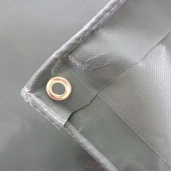 500D 1000D пластиковый брезент водонепроницаемый ПВХ покрытием ткань виниловая для грузовика холст