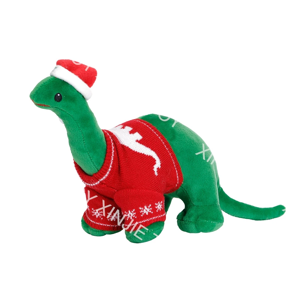 Dinosaur Plush Toy Jurassic Dinosaur Doll Custom Red Flying Dragon