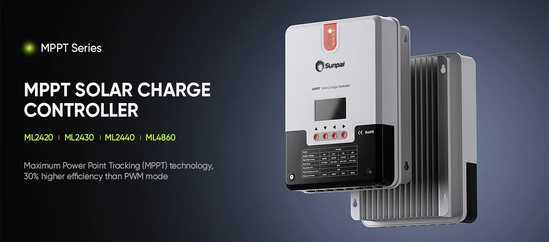 Srne 12V 24V 36V 48V 30A 40A 50A 60A Mppt Voltage Solar Charge ...