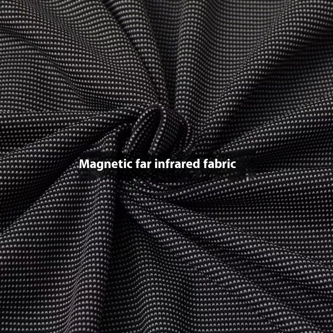 Factory Direct U-Shaped Pillow Special Magnetic Cloth Intimates Far Infrared Therapy Fabric Conductive Cloth Safety Clothing