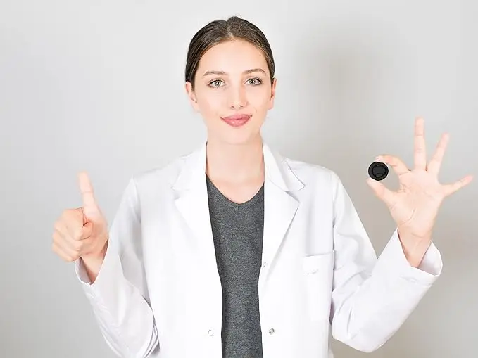 Black Latex Finger Cots Disposable Fingertips Protective Finger Covers