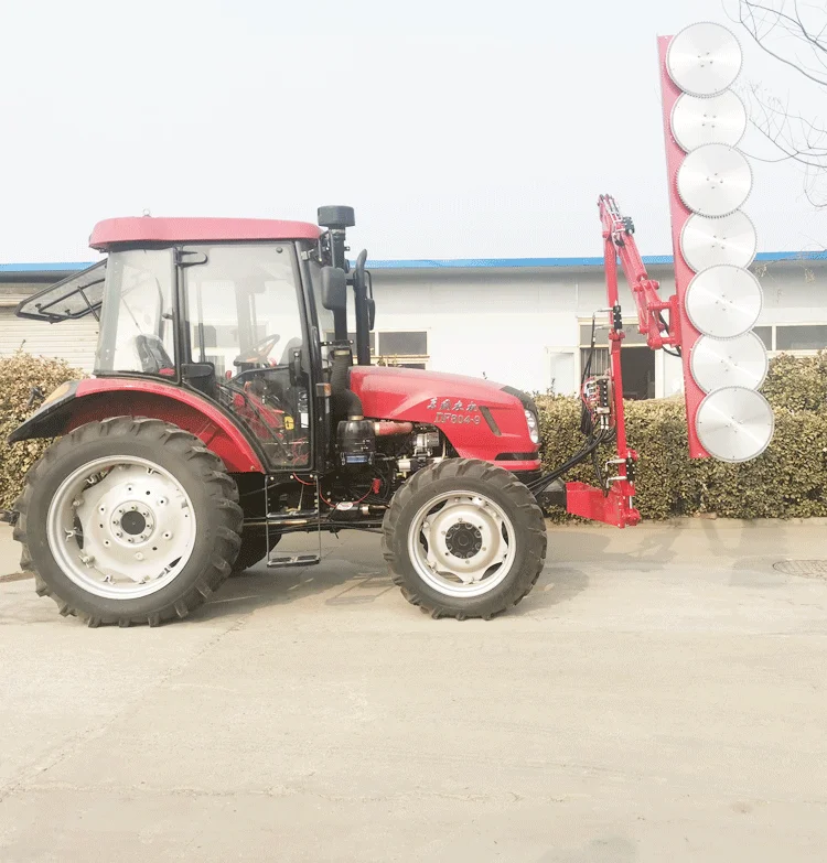 Tractor Hydraulic System Lemon Tree Orchard Pruner Machine