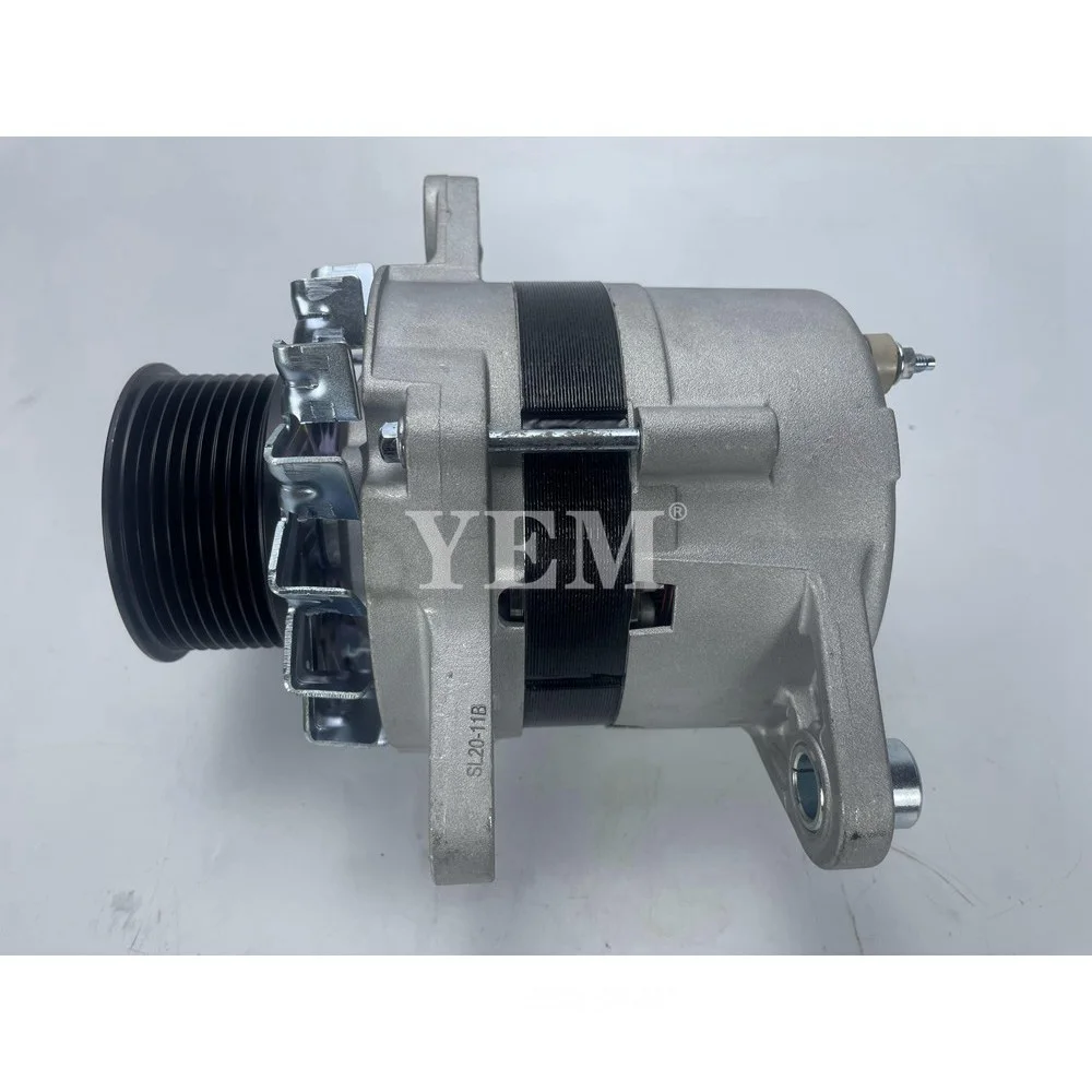 For Komatsu 4D102 Alternator Excavator Standard Size Engine Parts