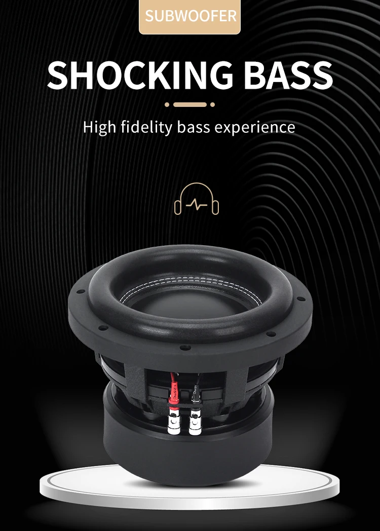 Subwoofer Speaker Hifi Super Bass Subwoofer 8inch 90db Sensitivity