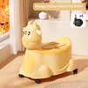 Brosse de nettoyage pour roues à tampon dur jaune mangue